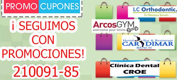 Promocupone's tweet image. ¡Seguimos con #PROMOCIONES! facebook.com/Promocupones/a…  2100-9185
