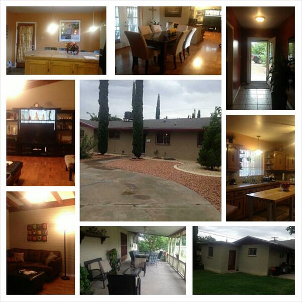 El_Paso_Realtor's tweet photo. #3bedroomhome#forsale#elpasotx http://t.co/f7aTNcbLzD