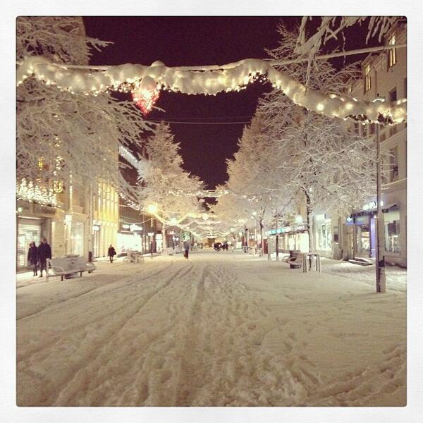 downtown trondheim