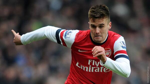 Arsenal tweet picture