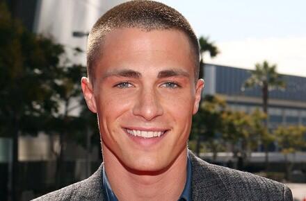 ManCandyWeek's tweet image. Colton Haynes😍 #teenwolf