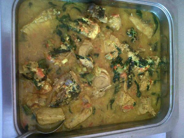 BontoRestoCaffe's tweet photo. today in @BontoRestoCaffe : ikan woku yg menado bgt 8) #TheYummyForYourTummy ! http://t.co/9b7Cn1kzFA