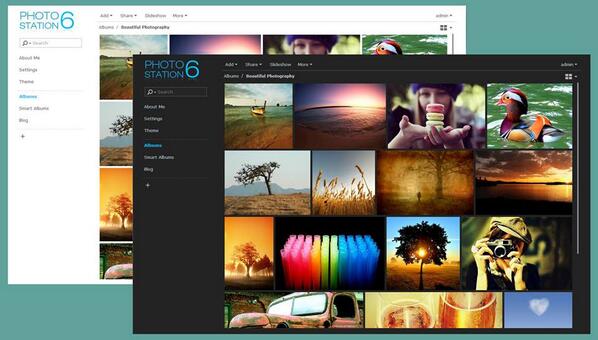 Synology's tweet photo. @Synology #PhotoStation6 has been updated. Get the update in #PackageCenter. Learn more @ http://t.co/xGdzJlWwNb. http://t.co/P5DybrA7p0