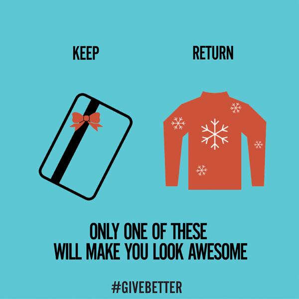 GCMall's tweet photo. We've got holiday gifts that make everyone shine. Visit http://t.co/kPPvlaCmPF to find the perfect gift #Givebetter http://t.co/nhHWanzxt4