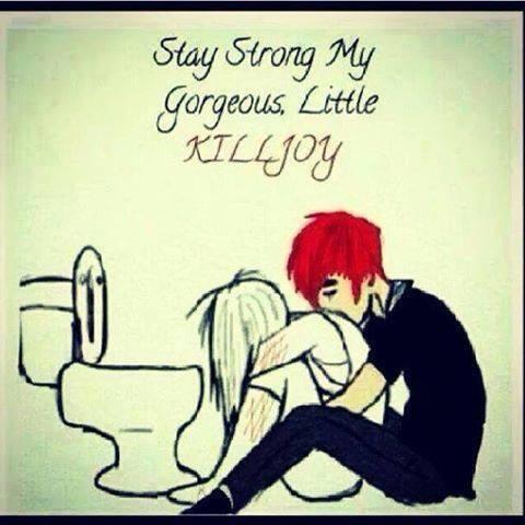 YouMonsterBB's tweet photo. Killjoys never die<3 http://t.co/PfKLRbv8KM