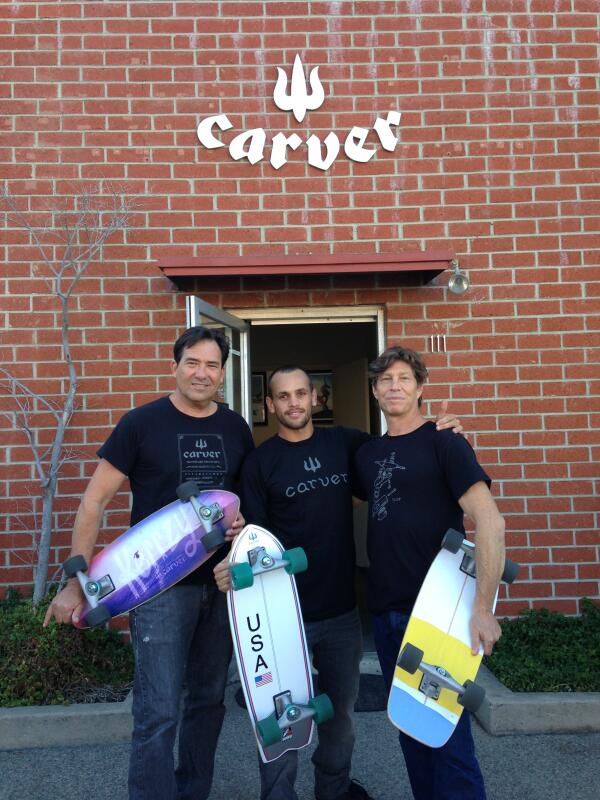 Stoked on our visit from friend Thiago, all the way from #Brasil. Thanks for cruising through buddy!