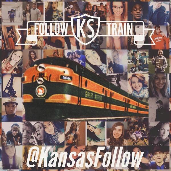 ImNathanBennett's tweet photo. RT and Follow everyone back! #kansasfollowtrain @Kansasfollow http://t.co/t53GdAEgdQ