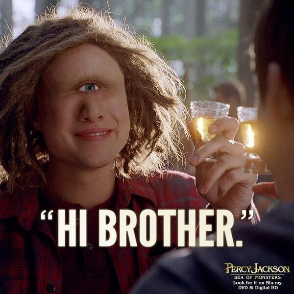Tyson Percy Jackson Sea Of Monsters