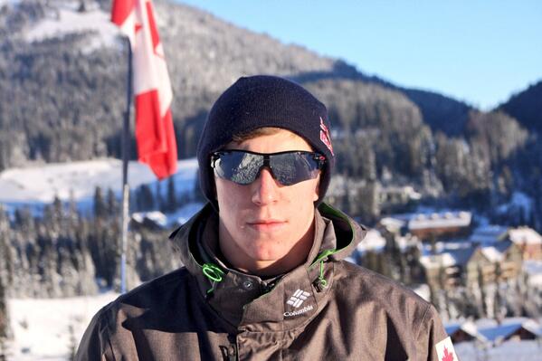 TravisGerrits's tweet photo. Stoked to announce the partnership between @OakleyCanada the @CDNOlympicTeam &amp; myself this year! Lets go #TeamOakley http://t.co/FqR6IR8ESl
