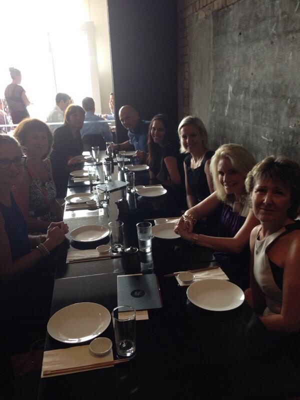 CJanebai's tweet photo. Emergent Xmas lunch Ebisu  @iamdavidgordon @jenmartinnz @sonianmartin http://t.co/swxgcFQA1z