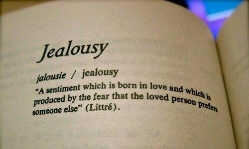 Jealousy. http://t.co/NNq2wZ9oue