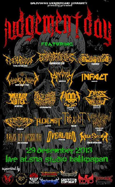 "JUDGEMENT DAY" 29 Dec 2013 at Balikpapan..