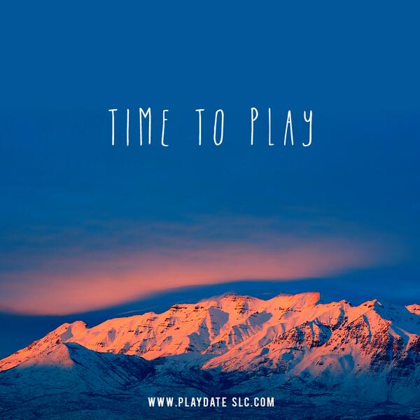 playdateslc's tweet image. Hey #Utah! You ready to play in the #snow? We are! Pick up a copy of our winter activities at playdateslc.com