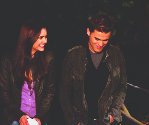 lizzyhopefaith's tweet image. Elena's smile will never leave this memory because she will always smile when Stefan is by her side. #Stelena