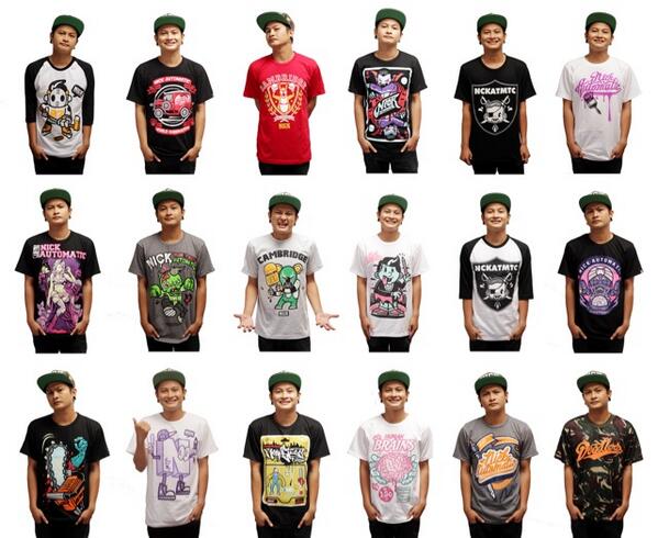 NCKATMTC's tweet photo. New stuff available this weekend at NCKATMTC Ramos store and at J Centre store!! http://t.co/buHuZFEPiO