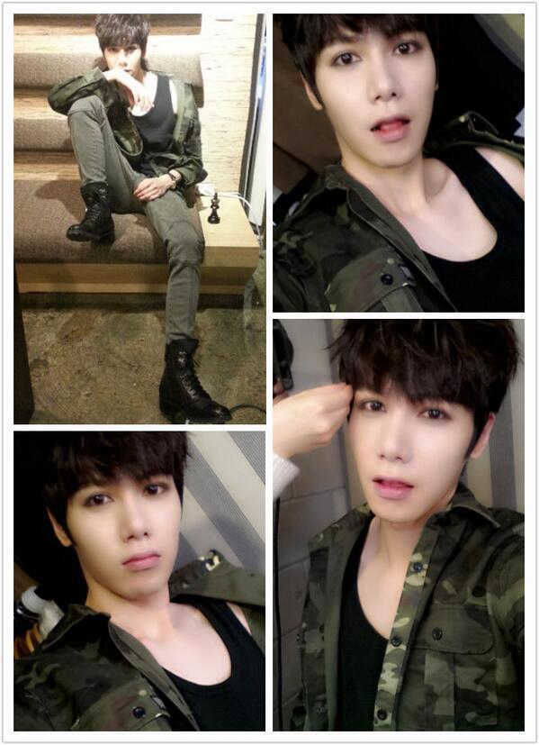 kpopers_family's tweet photo. He is 92liner #MPireRed http://t.co/u7TXeSmpKr