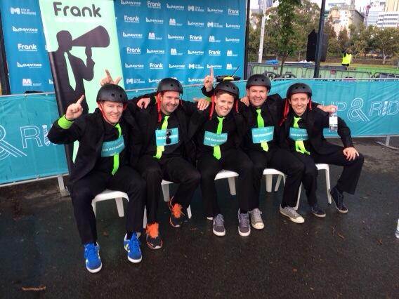 The <a href="/yayfrank/">Frank Health Ins</a> team take out <a href="/suitupnride/">SuitUpnRide</a>