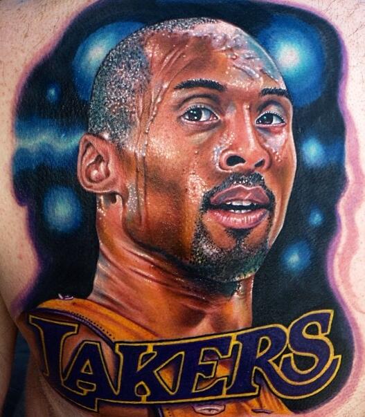 BeejayLepore96's tweet photo. @lakeshow My Kobe tattoo http://t.co/PdDXTT2f5w