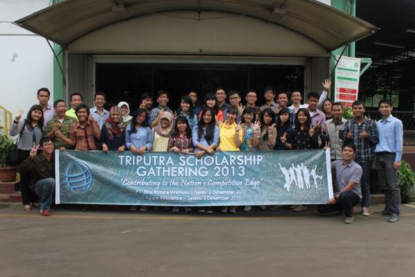 Planttour Triputra Scholarship Gathering Batch III <a href="/bbiapparel/">Binabusana Internusa</a>