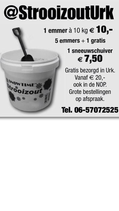 Vanaf vandaag ook in het urkerland