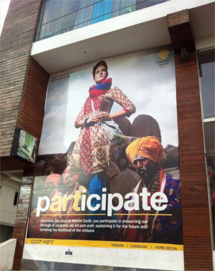 MotherEarthInd's tweet photo. Our Bangalore - Domlur Store.... http://t.co/DxotGWYeap