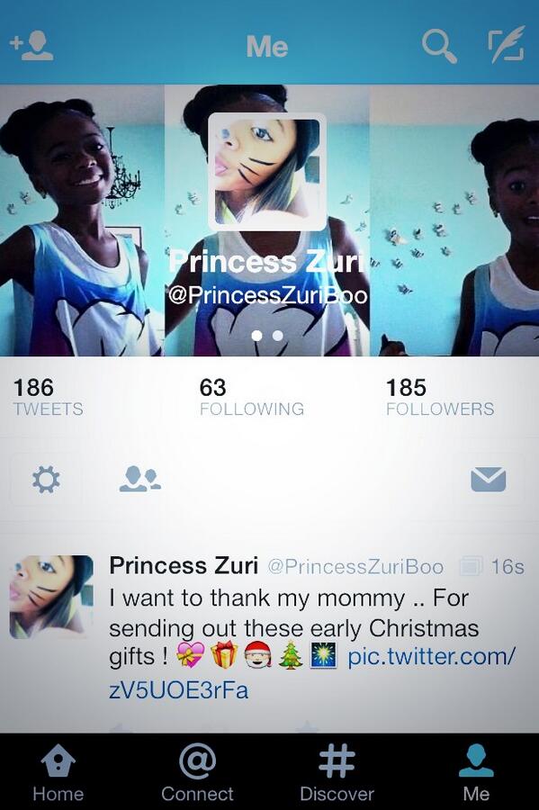 PrincessZuriBoo tweet picture