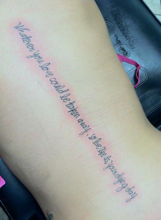 mgk lyric tattoos