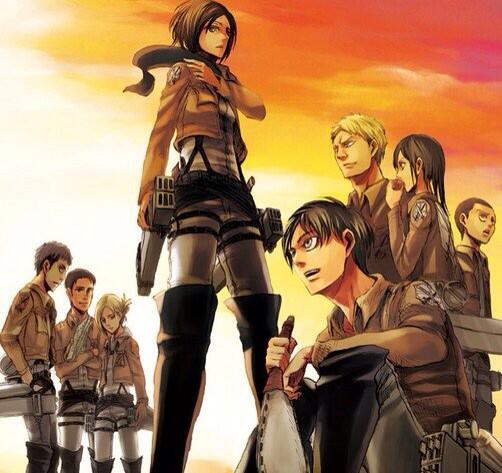 yuzukaice's tweet photo. 進撃の巨人 
#実写化じゃなくてアニメのまま映画にすればいいと思う人RT http://t.co/UQprAk2Dvq