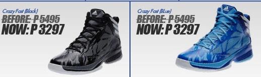 adidas crazy fast 2013