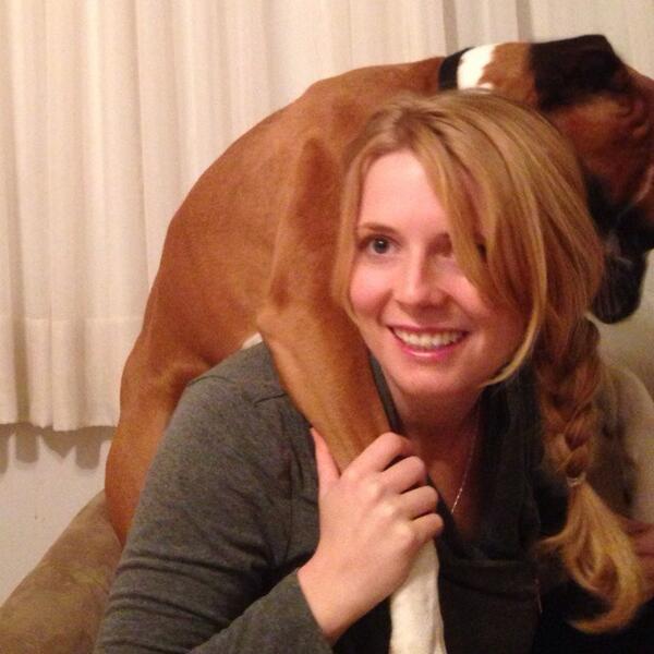 GillEpp's tweet photo. ...And then this happened with @TyraThePup http://t.co/DAeW2eZTXm