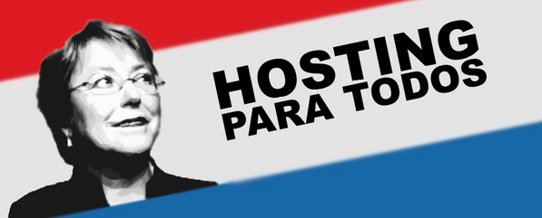 host_MH's tweet image. No le envies tarjetas al #QueridoViejoPascuero para crear tu sitio web, solo ingresa a michellebachelet.ml