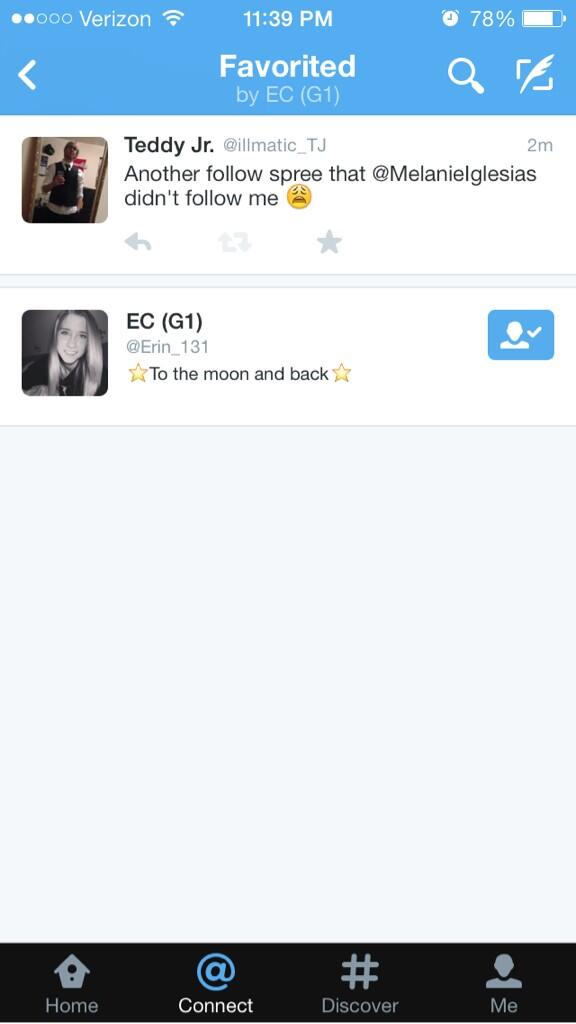 Erin_131's tweet photo. “@illmatic_TJ: Fuxk you Erin. That is not something to favorite. @Erin_131 http://t.co/JgskUtFTAm” 😂😂😂