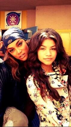 Zendaya On Twitter Happy Birthday To The Fiercest Lady I Know Tyrabanks Http T Co Ueopsagrgn