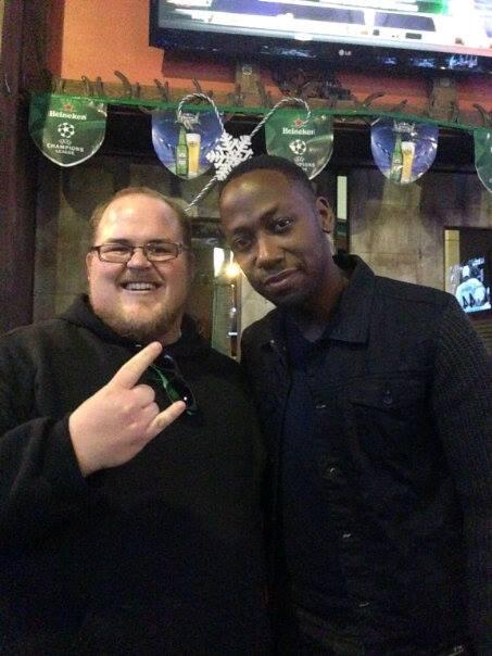 bmctweets's tweet photo. @LamorneMorris! Winston is an unstoppable comedy explosion! Also, Mr. Morris is very nice in person. #newgirl http://t.co/FOjJtWuyUk