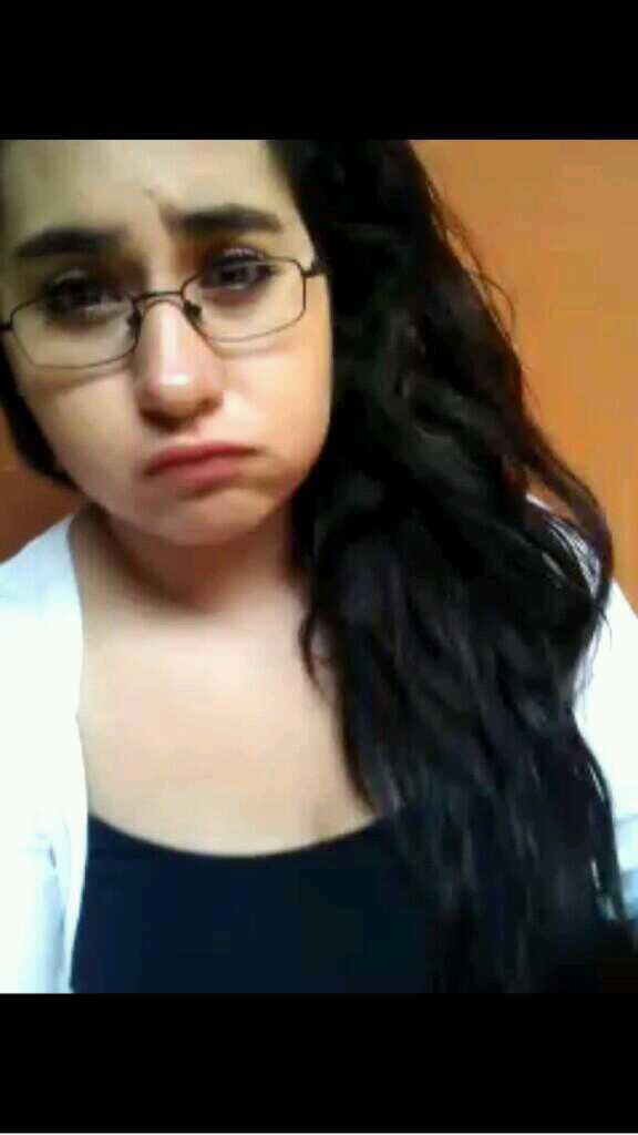 La marrana de @Paubrownie quiere trollear con ésta cara de cerdo. ¡Quiéranse poquito, no mamen!