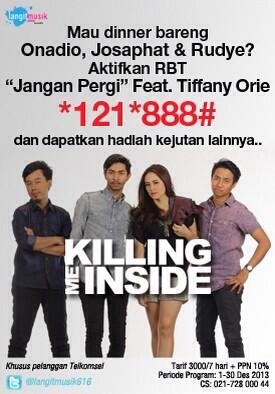 KilmsOfficial's tweet photo. Ikutan yuuuk, seru loh kita bisa Dinner bareng. http://t.co/XV8UoEEwqn
