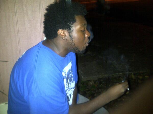 TrevisLee's tweet photo. ah nigga stay turnt up http://t.co/yfU3xmNAcS