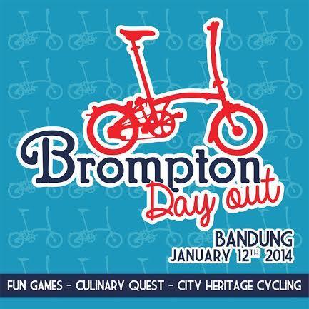 Brengkids! RT <a href="/mubarik63/">Mubarik•</a>: Brompton Day Out, Bandung Minggu 12 January 2014, yuk ramaikan...  BromptonID