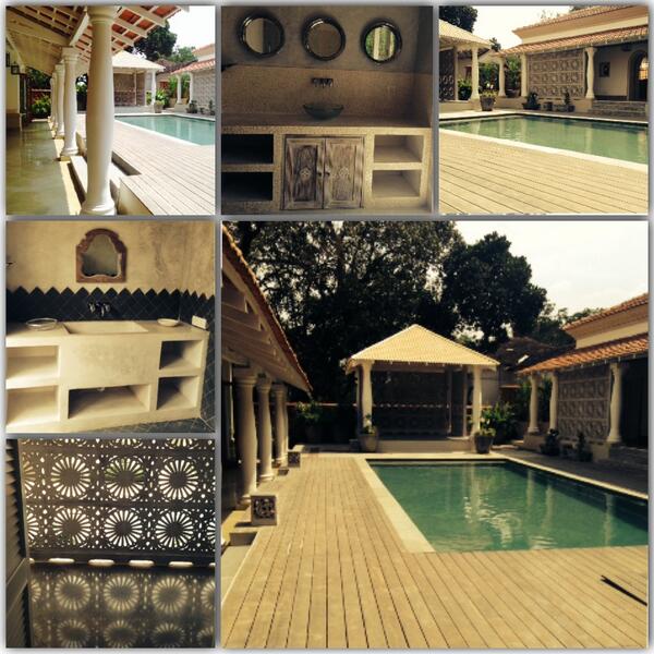 After a lot of hard work, the first awesome Villa is ready for Sale. Feel free to share with interested parties #goa