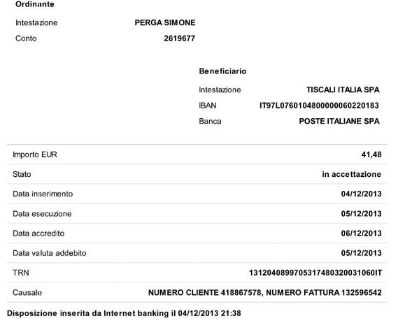 maxperga's tweet photo. @TiscaliHelpDesk Versione .jpeg allegata. Grazie http://t.co/Izj9IVoGKW
