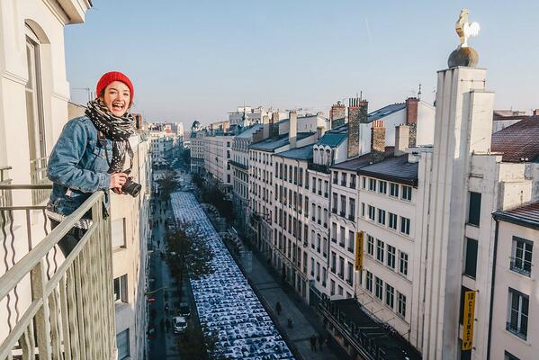 lebonlebon's tweet photo. Merci @DamienLeprtre! “@MyleneTerret: J'adore cette photo by @DamienLeprtre #InsideOutLyon @lebonlebon http://t.co/okJKWHawaq”
