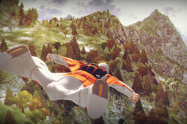 redbull's tweet photo. It's literally like you're virtually flying... http://t.co/hAgeL4xovS #givesyouwings http://t.co/Aoc779PLRD
