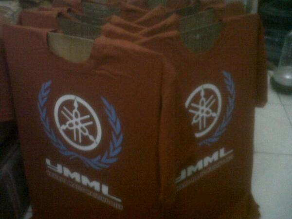 Yg ngerasa pesen kaos, udh pd jd yah, siapin deh pd maharnya ;) <a href="/YMML_ID/">YMML Official ID.</a> <a href="/YMML_Bandung/">YMML @ Bandung</a>