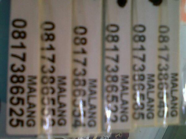 HappyHapiiee's tweet photo. XL 11Digit No langka Hub: 085728154447 http://t.co/OQdD13NbnQ