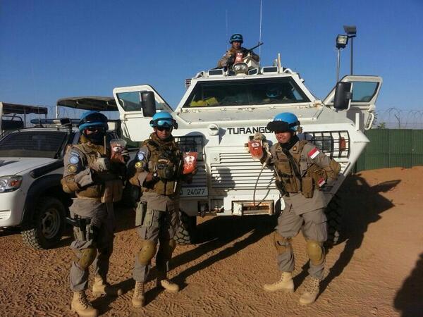 Bangga bgt liat <a href="/TeriJonter/">JONTER</a> ikut Pasukan Garuda Bhayangkara ngamanin PBB di Sudan 👏 selamat bertugas semuanya