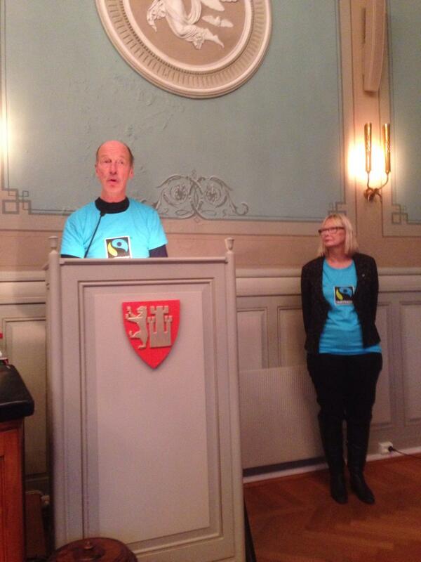 runef's tweet photo. Fredrikstad kommune er blitt Fairtrade-kommune @FairtradeNorge http://t.co/3k7FjQOgpt
