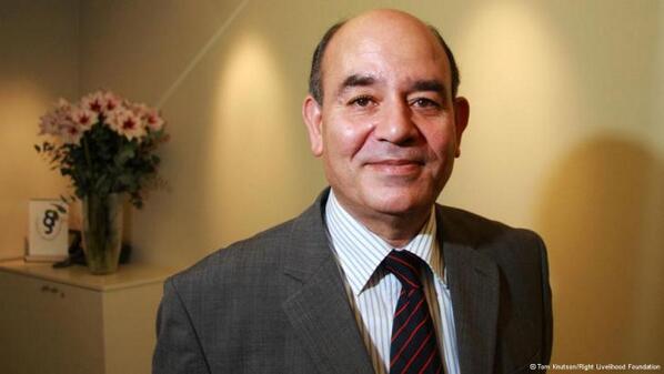 Samtal med Raji Sourani - palestinsk advokat och grundare av Palestinian Centre for Human Rights ikväll #reorient