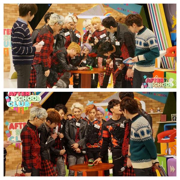 arirang_ASC's tweet photo. Our alligator wasnt bias this time! @ToppDoggHouse look like little kids playing games! #TOPPDOGGASC http://t.co/HQgAqorA1m