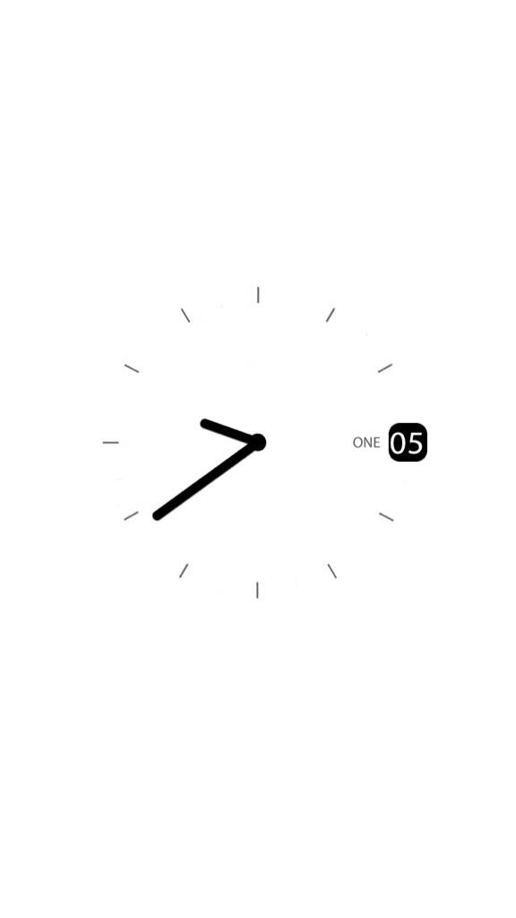 oneclock24's tweet image. New colors with v1.3 ! FREE ! #iwatch #smartwatch #apple #android #apps #watches #clock