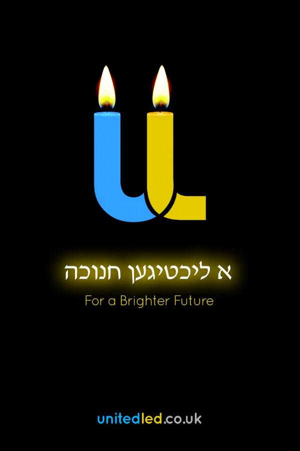 unitedLED's tweet photo. א ליכטיגען זאת חנוכה אונד א ליכטיגען תמיד!
With http://t.co/KBJMzocQlD http://t.co/7fZIlix4p5